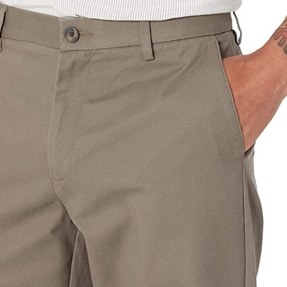 NWOT Amazon Essentials Men's Classic-fit Wrinkle-Resistant Flat-Front Chino Pant - Picture 5 of 7